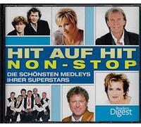Jürgen Drews - Hit auf Hit Non-Stop - Die schönsten Medleys Ihrer Suoerstars (3CD-Box)