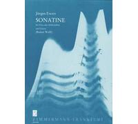 Juergen Ewers-Sonatine-Flute [Treble Recorder] and Guitar