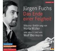 JÜRGEN FUCHS "DAS ENDE EINER FEIGHEIT" 2 CD HÖRBUCH NEW