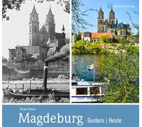Jürgen Haase Magdeburg - gestern und heute (Hardback)