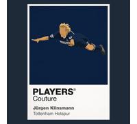 Jürgen Klinsmann Spurs Icon Frame Men's Hoodie - Red / 3XL