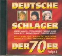 Jürgen Marcus, Christian Anders, Strandboys, Nico Sanders, Adam & Eve, Wencke Myhre..