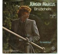 Jürgen Marcus - Ein Lächeln (1980) / Vinyl single [Vinyl-Single 7'']
