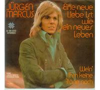 Jürgen Marcus - Eine Neue Liebe Ist Wie Ein Neues Leben - Telefunken - U 56 222