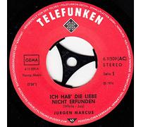 Jürgen Marcus - Ich hab' die Liebe nicht erfunden (1974) / Vinyl single [Vinyl-Single 7'']