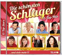 Jürgen Marcus, Lena Valaitis, Roland Kaiser, Vicky Leandros, Claudio Deri, Wind, Oliver Thomas und viele mehr. - Die schönsten Schlager - 15 Top-Hits