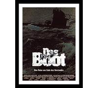 Jürgen Prochnow & Wolfgang Petersen - Das Boot Autographed Signed & Framed Photo Display