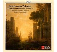 Jürgen Sonnentheil - Zelenka: Complete Orchestral Works, Vol 3