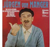 Jürgen von Manger - Der Klein-Aktionär - Der Gestohlene - Der Aschied - Das Unwesen [Vinyl LP]