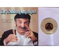 Jürgen von Manger - Zur Scheidung ungeeignet EINE HOCHZEITSREDE VON ADOLF TEGTMEIER Die schwache Stunde A T ERLEBT SIE ALS WÄSCHEREI FAHRER Polydor # 20450 EPH Jürgen von Manger