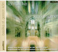 Jürgen von Moock Lichtblicke - Klangräume (CD)