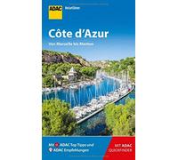 Jürgen Zichnowi ADAC Reiseführer Côte d'Azur: Der Kompakte mit den A (Paperback)