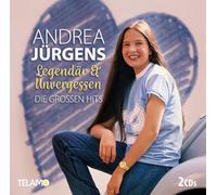 Andrea Jürgens Legendär&Unvergessen:die Großen Hits (CD) (US IMPORT)