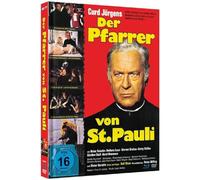 Jürgens,Curd - Der Pfarrer von St. Pauli, + 1 Blu-ray (Mediabook) [Region Free] [Blu-ray]