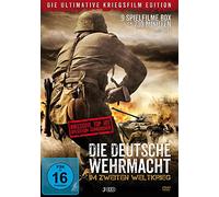 JÜRGENS,CURD/PALANCE,JACK/BURTON,RICHARD - DIE ULTIMATIVE KRIEGSFILM-EDITION (3 DVD-BOX) (1 DVD)