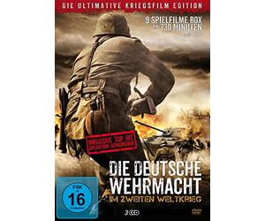 JÜRGENS,CURD/PALANCE,JACK/BURTON,RICHARD - DIE ULTIMATIVE KRIEGSFILM-EDITION (3 DVD-BOX) (1 DVD)
