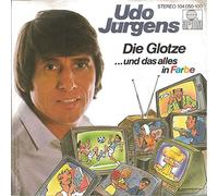 JÜRGENS, Udo - Die Glotze / Engel am Morgen / 104 050-100