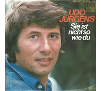 JÜRGENS, Udo - Sie ist nicht so wie du / Ist das nichts / 101 179-100