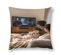 JUEURYYWRRY “Custom Photo Pillowcase - Upload Your Own Images (Pet Photos, Selfies, Life Moments) Print On Demand Cozy Soft Pillowcase for Home Decor 18x18in(45x45cm) Style”