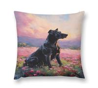 JUEURYYWRRY “Custom Photo Pillowcase - Upload Your Own Images (Pet Photos, Selfies, Life Moments) Print On Demand Cozy Soft Pillowcase for Home Decor 24x24in(60x60cm) Style”