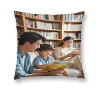 JUEURYYWRRY “Custom Photo Pillowcase - Upload Your Own Images (Pet Photos, Selfies, Life Moments) Print On Demand Cozy Soft Pillowcase for Home Decor 24x24in(60x60cm) Style”