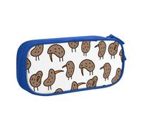 JUEXDEME Pouch for School Office Supplies Kiwi Birds Cute Big Capacity Pen Case Large Capacity Pencil Bag for Students Stationery Pouch Pencil Box Desk Organizer with Smooth Zipper Portable Pencil