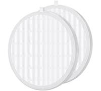 Juexica 2 Pcs Nail Dust Collector Filter Replacement No Spillin Reusable Nail Art Suction Filter Vacuum Fan Dust Collector Extractor Suction Machine Art Salon