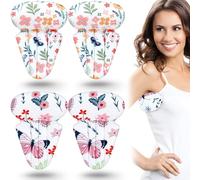 Juexica 4 Pcs Lymphedema Axilla Mastectomy Pillow Cotton Post Breast Surgery Recovery Breast Pillow for Sleeping Mastectomy Underarm Armpit Pain Relief(Flower)