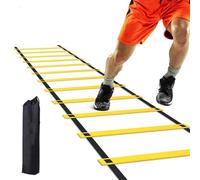 JUEYEEK Agility Ladder Speed Ladder 6M 12-Rung for Kids Adults Football Speed Training