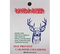 Jufengrks Black Deer Whistle, Plastic, Modern Style, Polished Finish, Automobile Safety Product, Deer Collision Prevention, Easy Mount, International Product