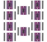 Jufjsfy 10 Pieces TCA9548A IIC Breakout Board Module Multiplexer 8 Channel Expansion Development Board for Ardu Ino