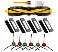 Jufjsfy 13 Pieces for Ozmo T8 T9 N8Pro Robot Vacuum Cleaner Bags Filter Disposable Mop Cloth Accessories