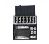 Jufjsfy 2.0 Encryption Security Module Card -12PIN Module for 12PIN TPM2.0 12 Pin Security Module