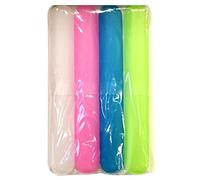 Jufjsfy 4 Pack Toothbrush Holders Case Travel Camping Cover Tube Plastic Box Set New !!