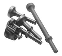 Jufjsfy 5 Pieces Pneumatic Hammer Softener Chisel Kit