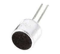 Jufjsfy 5 x electret microphone capsule microphone 6050 PCB pin capacitor