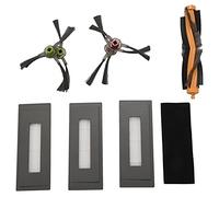 Jufjsfy Accessory Kit Compatible with Ozmo 930 Robot Vacuum Cleaner, 1 Main Brush, 3 Performance Filters, 4 Side Brushes