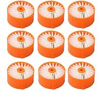 Jufjsfy Bsv2020 Filter Compatible Bsv2020G and Bsv2020P Powerseries Extreme Cordless Rod Vacuum, 9 Pack