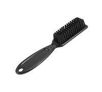 Jufjsfy Fade Brush Comb Scissors Cleaning Brush Barber Shop Fade Vintage Oil Shape Carving Cleaning Brush