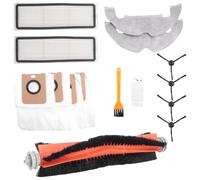 Jufjsfy for Dream BOT Z10 Pro L10 Plus Main Vacuum Cleaner Brush Replacement Accessories for Mop Cloth Bag Side Brush Filter