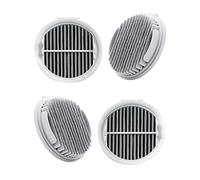 Jufjsfy Pack of 4 Hepa Filter for F8 Handheld Vacuum Cleaner Efficient HEPA Filter Parts Xcqlx01Rm