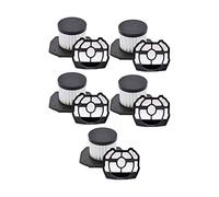 Jufjsfy Pack of 5 Filters 2 Replacement -Screen Filters for P718 313282002 18 Volt Strut Vacuum Cleaner