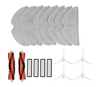 Jufjsfy Parts Kit for Dream BOT L10 Pro D9 Robot Vacuum Cleaner Side Brush Mop HEPA Filter Accessories
