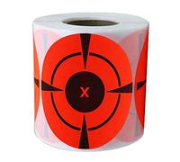Jufjsfy Stickers (125Pcs 3 inch) Adhesive Targets for Targets