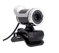 Jufjsfy USB 2.0 12 Megapixel HD Web Cam with MIC Clip-on for Desktop Skype Computer PC Laptop