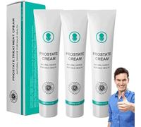 JUFKGBAR Prostate Relief Cream Prostate Care Cream Prostate Enhance Cream Men's Power Care Cream Restores Men Energy and Vitality