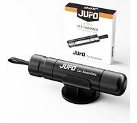 JUFO LifeHammer Emergency Car Safety Hammer with Window Breaker and Seatbelt Cutter - Essential Escape (Black)
