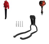 Juformin Garden Power Tool Hanger, String Trimmer Hanger, Weed Eater Rack, Garage Wall Hooks, Weedeater Hanger, Power Tool Holder for Garage Wall, Utility Hooks for Garage Tool Storage 1Pcs