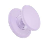 Juformin Magnetic Phone Holder，Collapsible Expandable Phone Grip Compatible with Tablets, Included Adapter Ring, Wireless Charging Compatible (Purple)