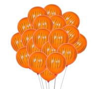 JUFYVO 48pcs Tiger Balloons Animal Print Foil Balloon Jungle Animal Print Balloon Safari Party Decorations Balloons for Birthday Party Decorations